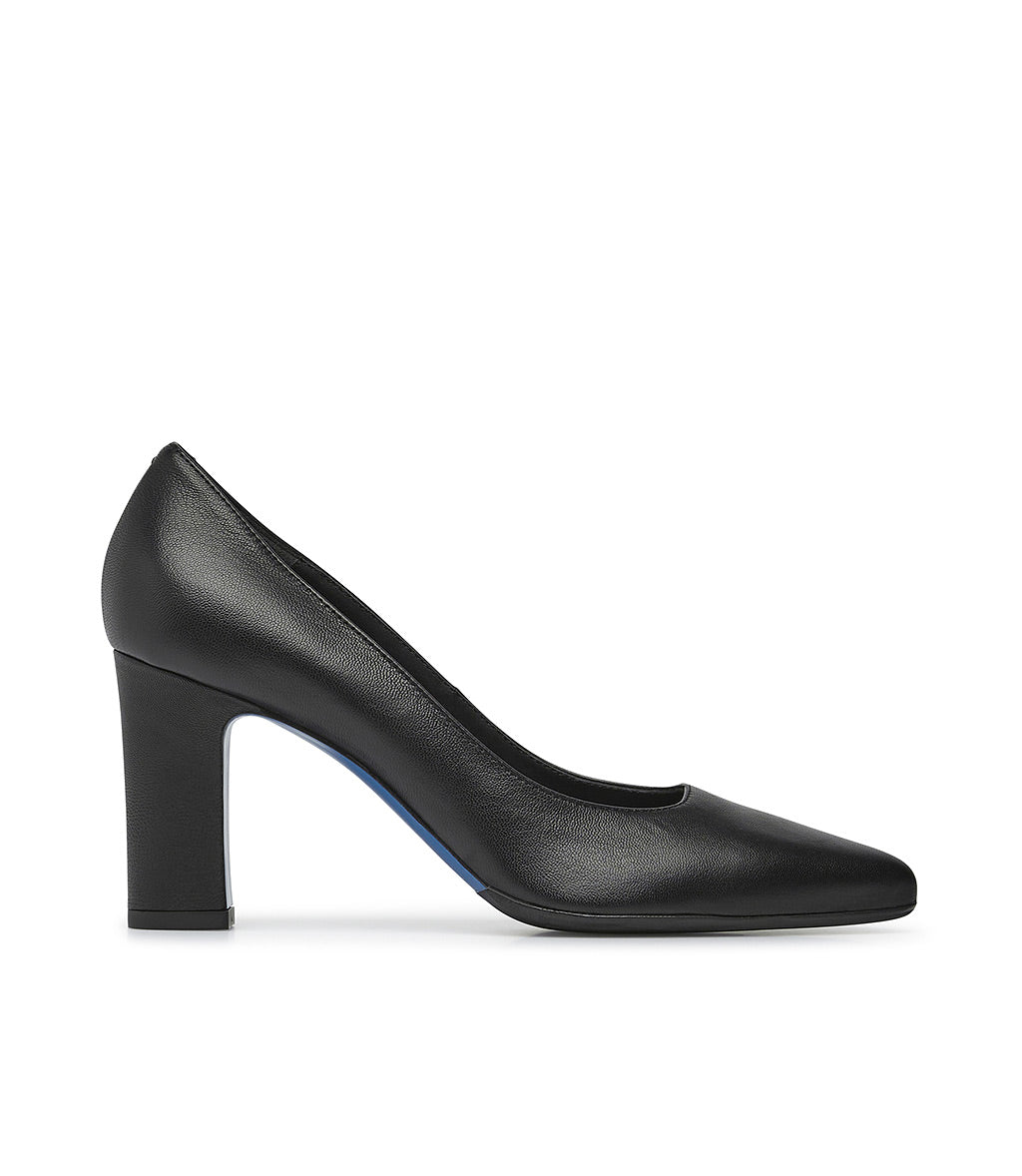Loriblu Decollete' in nappa nera