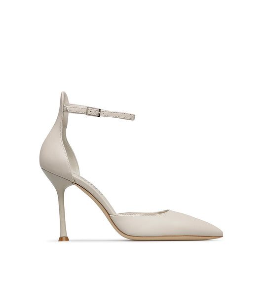 London Rebel - Sandali da sposa decorati con tacco largo avorio | ASOS London Rebel - Sandali da sposa decorati con tacco largo avorio | ASOS