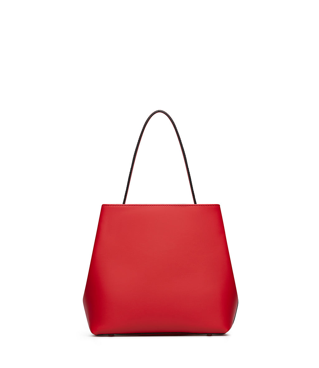 Borsa Tote Iconica Midi Rosso Ciliegia | Campo Marzio Borsa Tote Iconica Midi Rosso Ciliegia | Campo Marzio