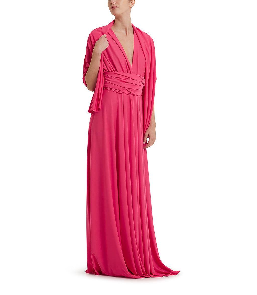 Loriblu Abito lungo fuxia