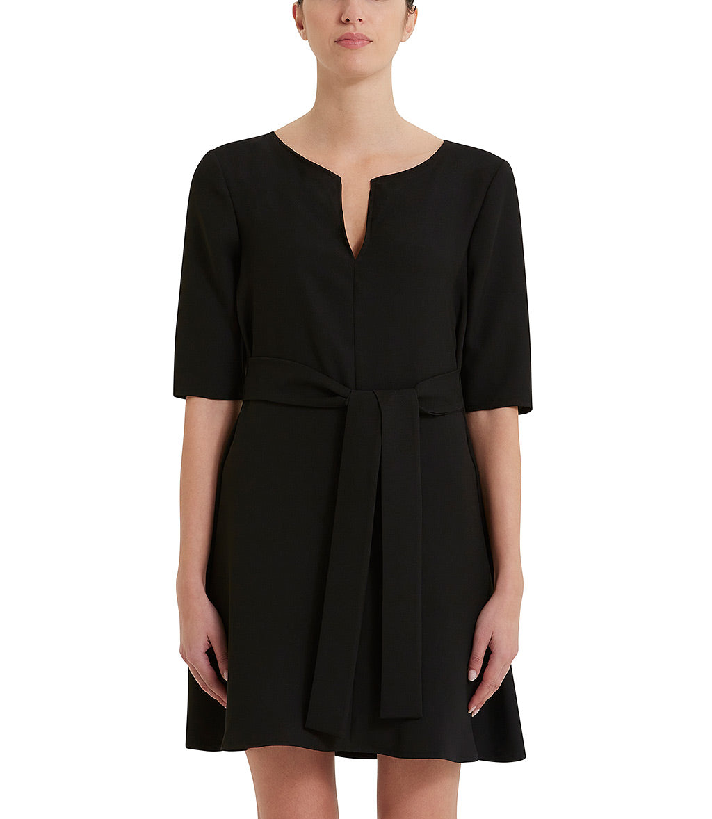 Loriblu Abito in cady corto nero