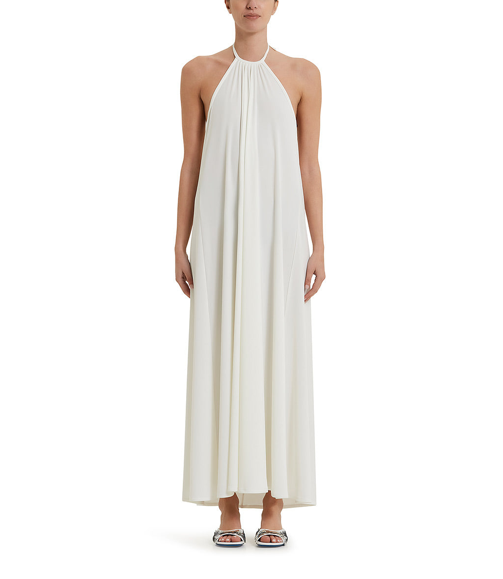 Loriblu Abito midi bianco