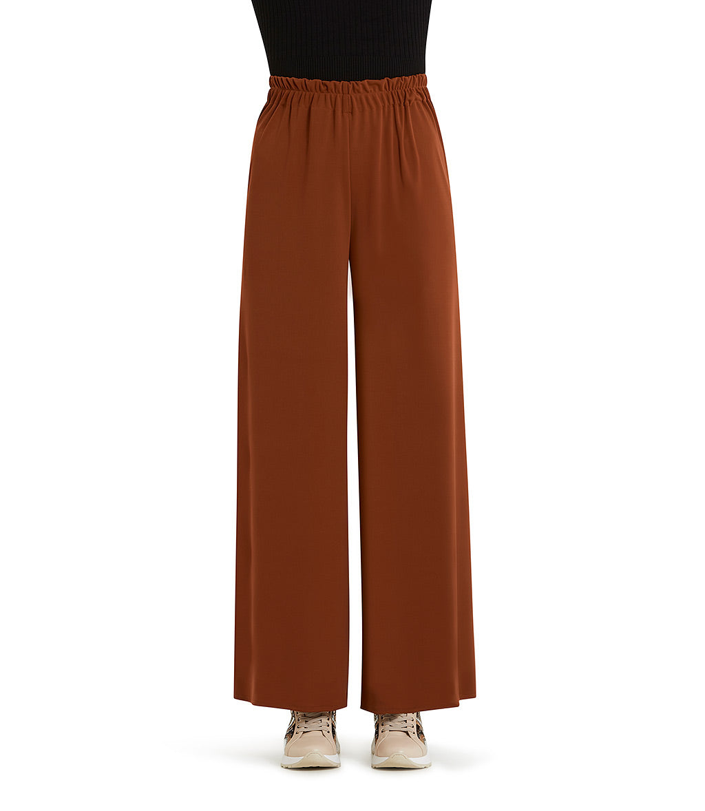 Loriblu Pantalone palazzo ruggine