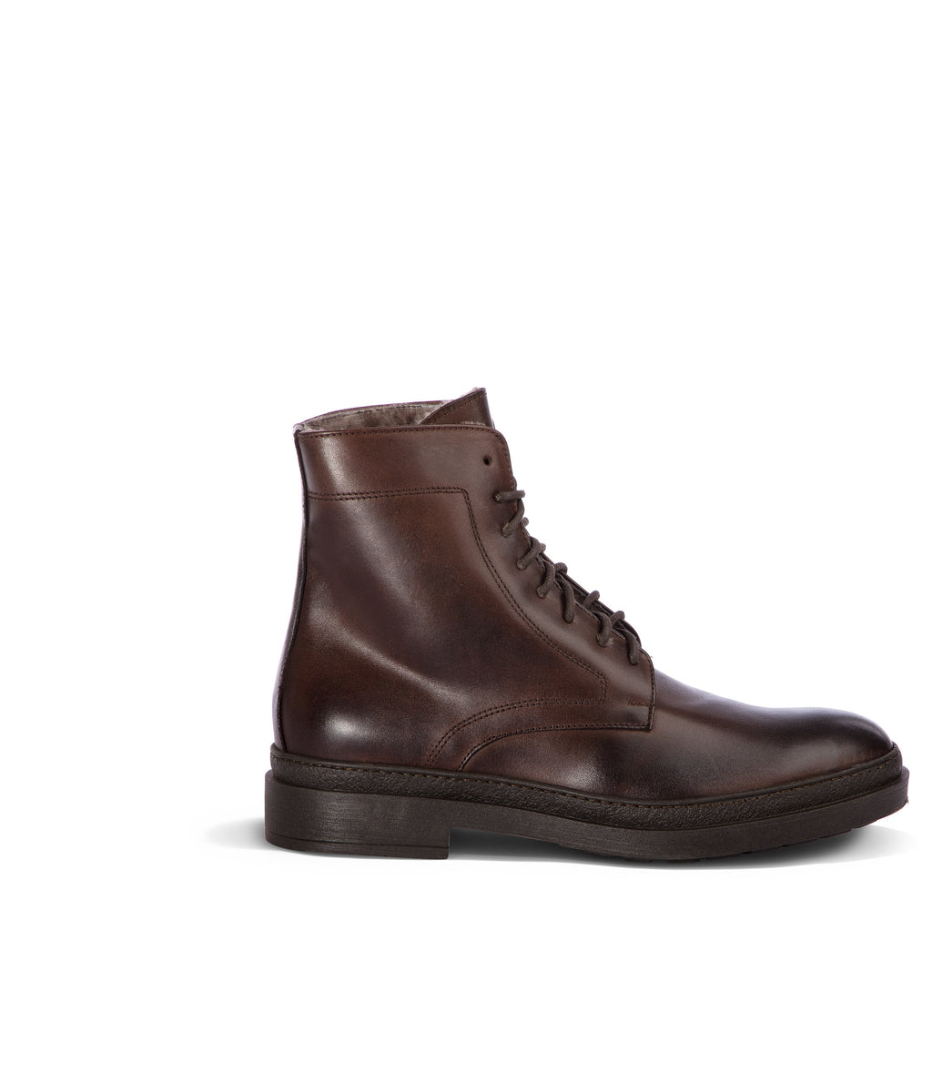 Loriblu Stivaletti in pelle marrone